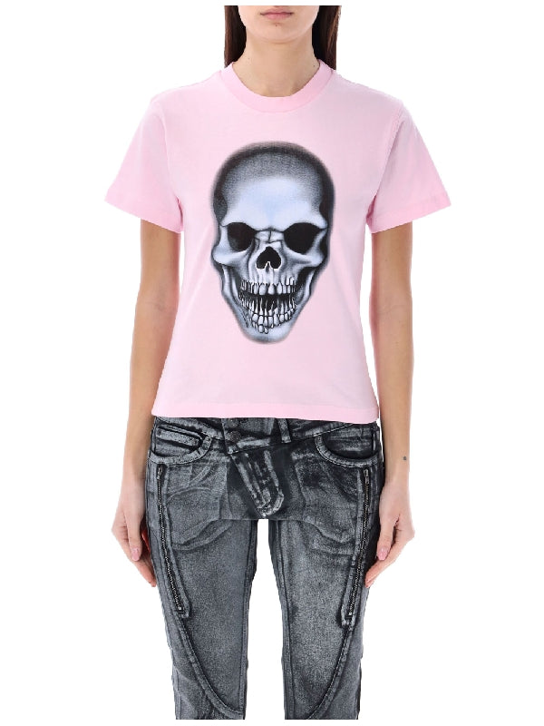 Skull Printed Short-sleeve T-shirt