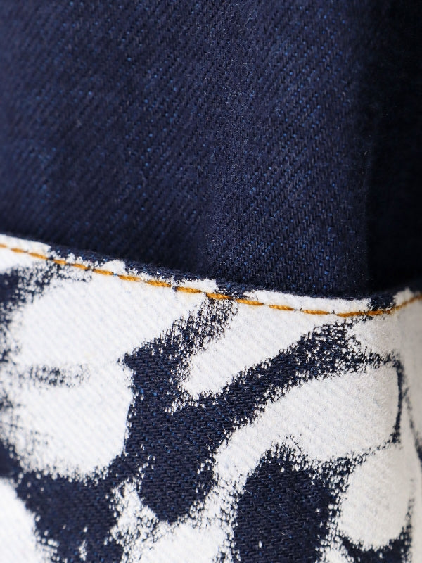 Logo Patch Denim Jacket