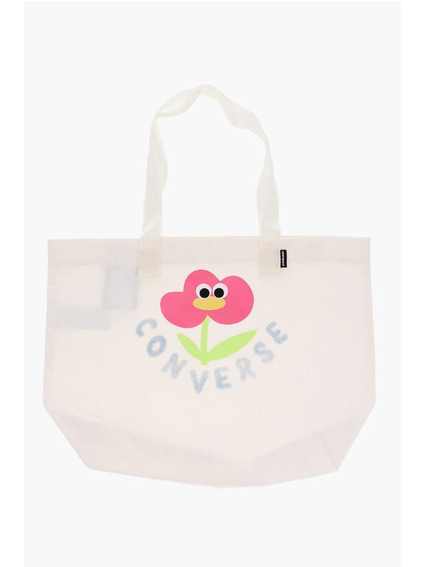 Converse White Tote Bags