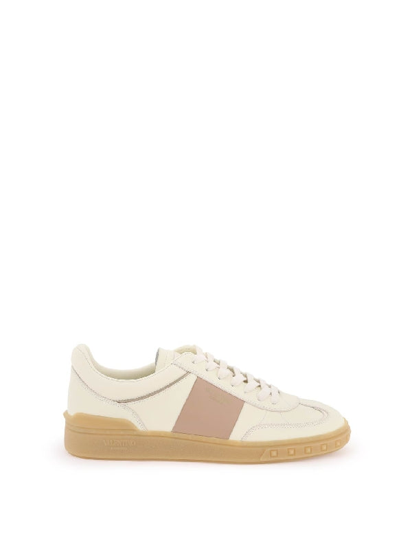 Upvillage Leather Sneakers - Jente