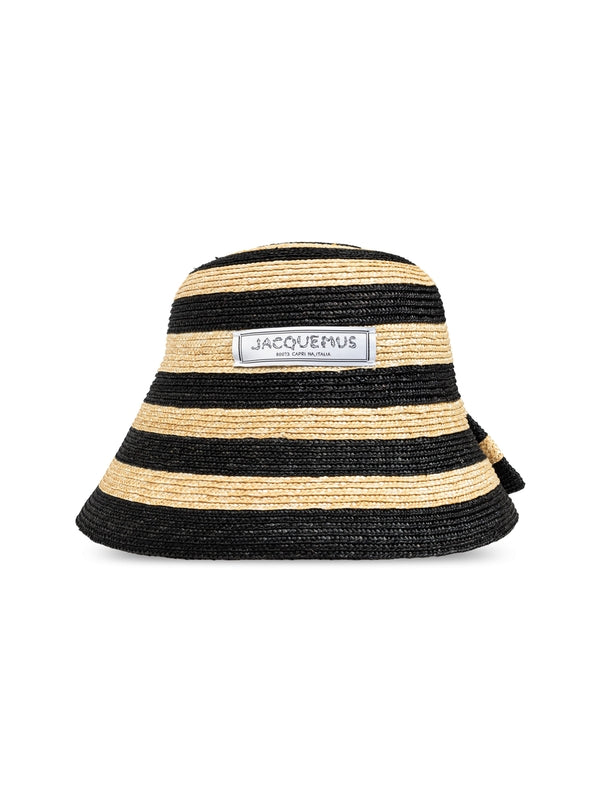 Logo Detail
  Raffia Bucket Hat