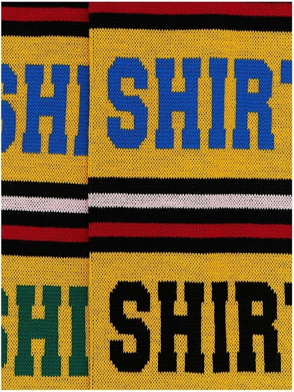 Jacquard Pattern Scarf