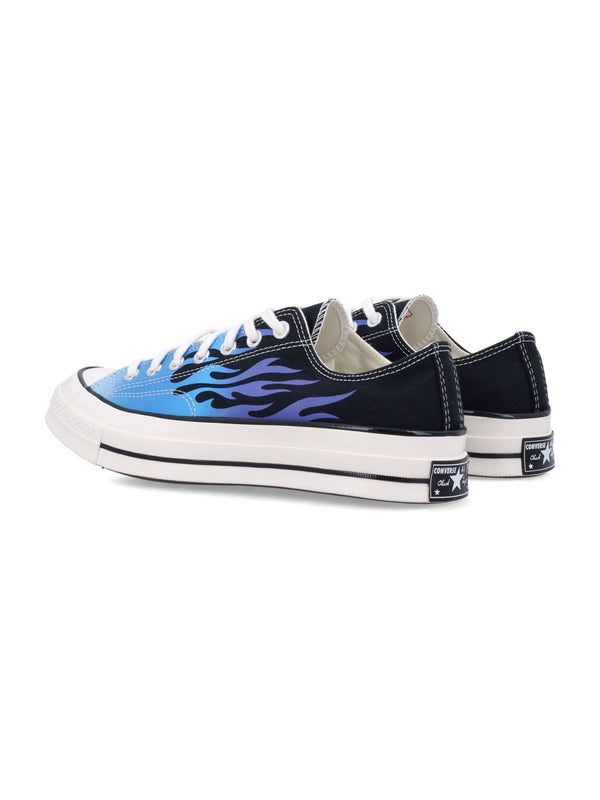 Converse Black Blue Sneakers