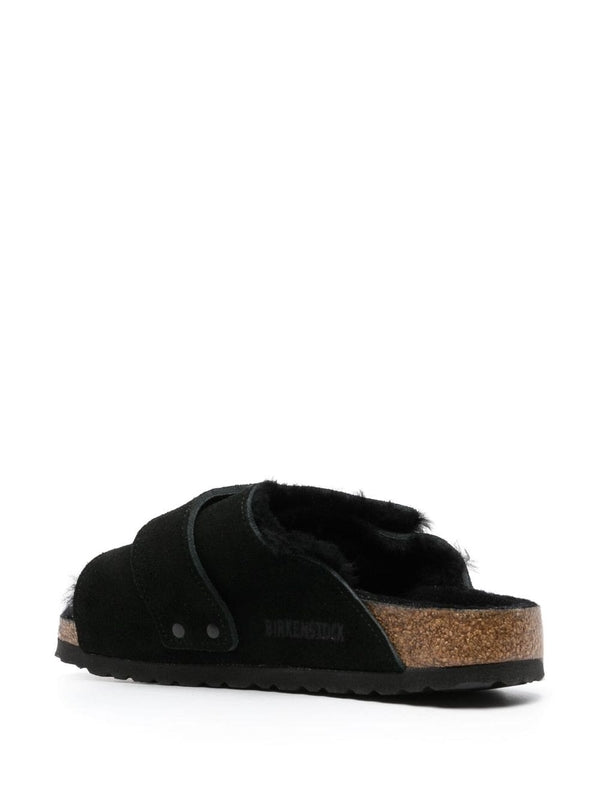 Kyoto Shearling Back Suede
  Sandals