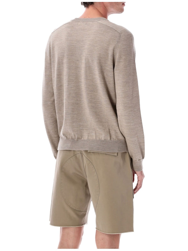 Triomphe Logo Wool Knit