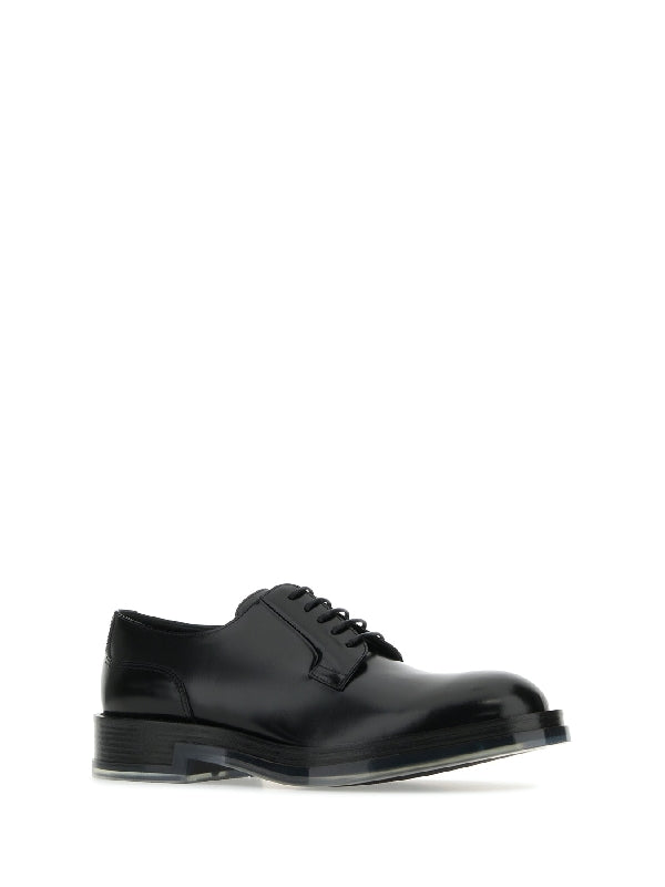 Calfskin Lace-up Shoes