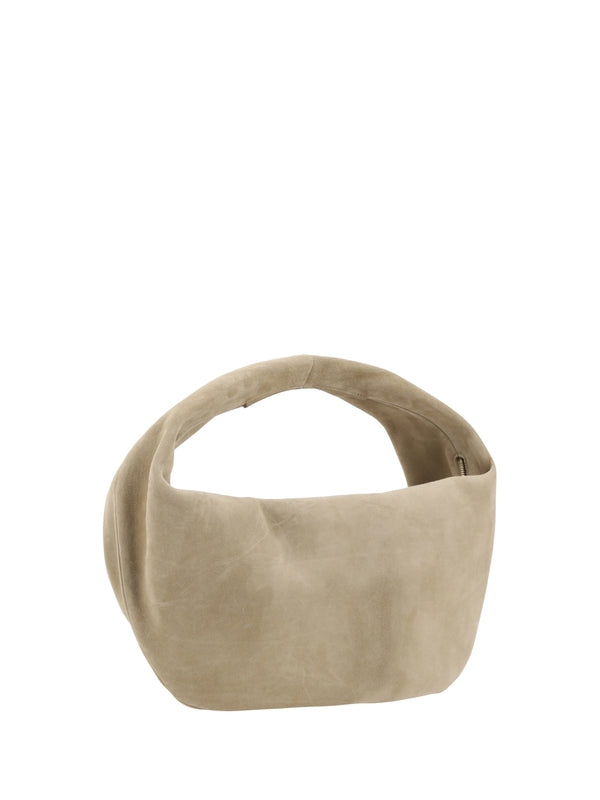 Khaite Beige Tote Bags