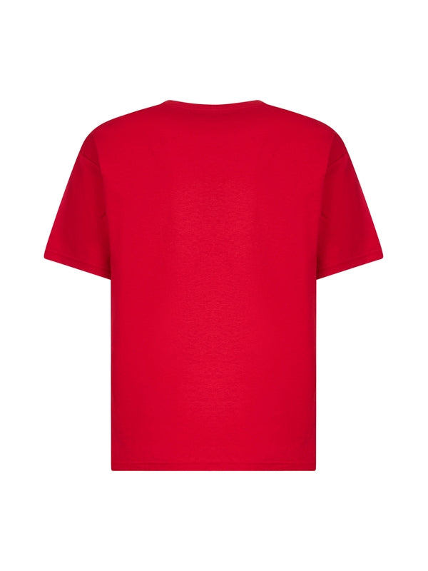 Valentino Red Half Sleeve