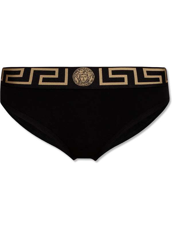 Medusa Logo Band Cotton Brief