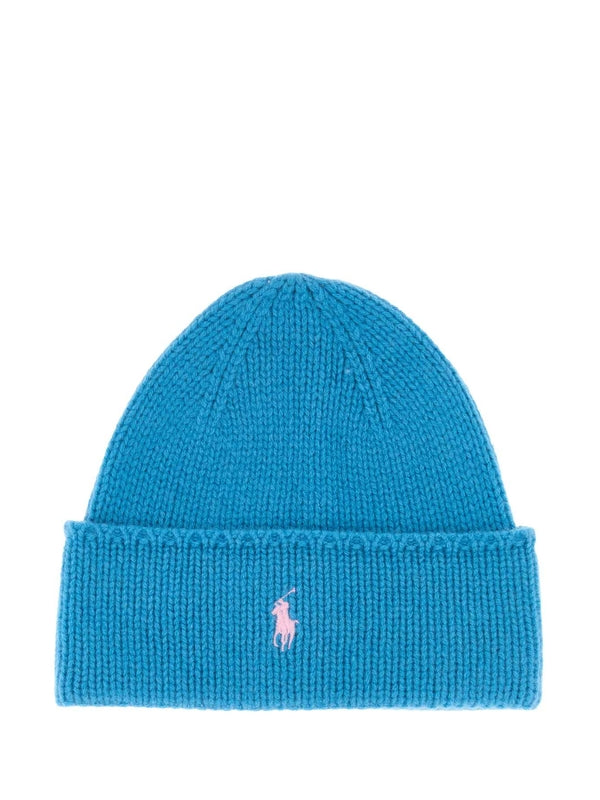 Polo Ralph Lauren Blue Beanies