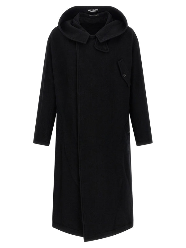 Yohji Yamamoto Black Coats