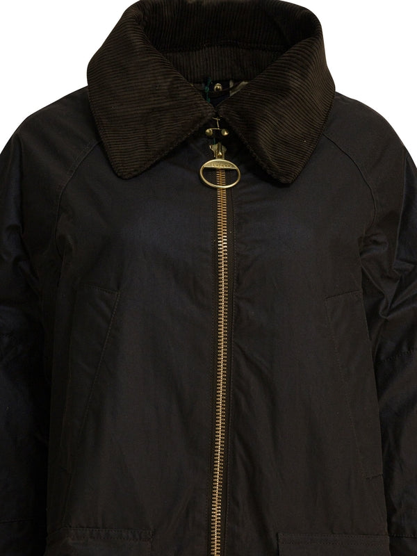 Barbour Green Parka