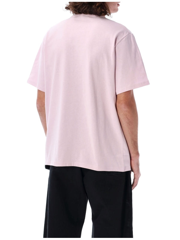 Window Emb Embroidery Short Sleeve
  T-shirt