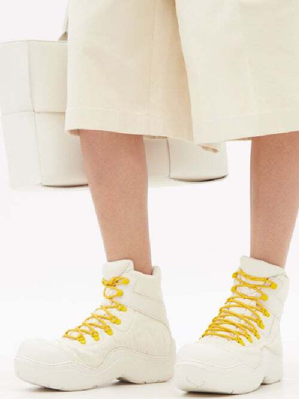 Technical Padded Bomber Boots