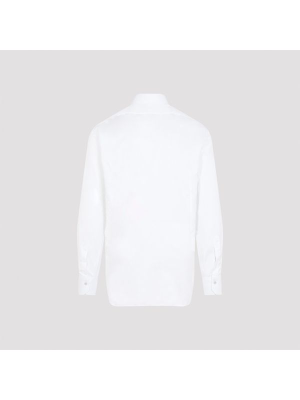 White Cotton Shirt