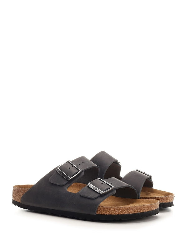 Arizona Buckle Leather Sandals