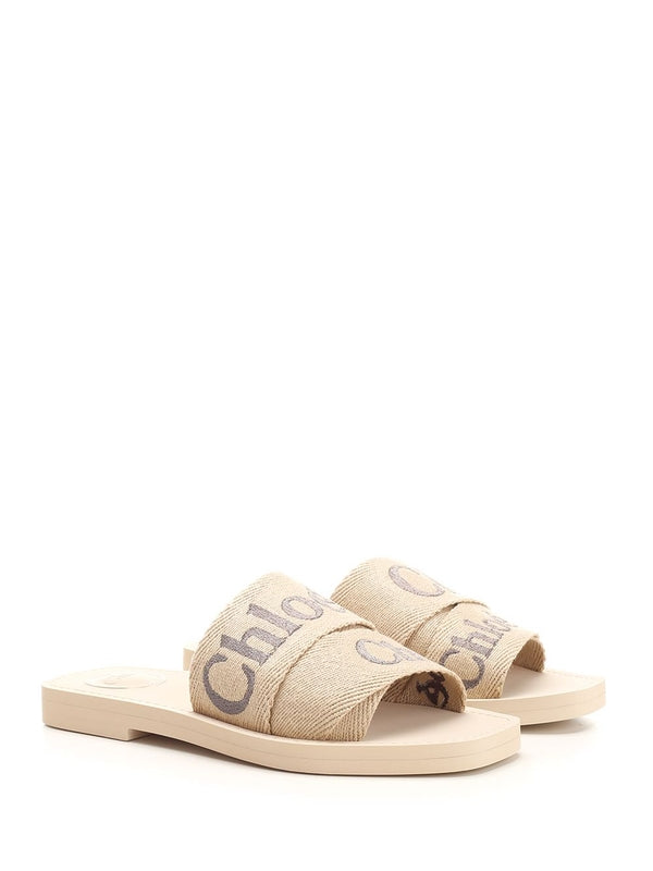 Woody Linen Slides