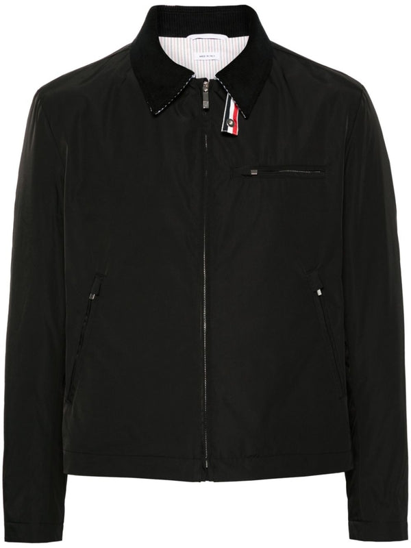 Thom Browne Coats Black Trucker