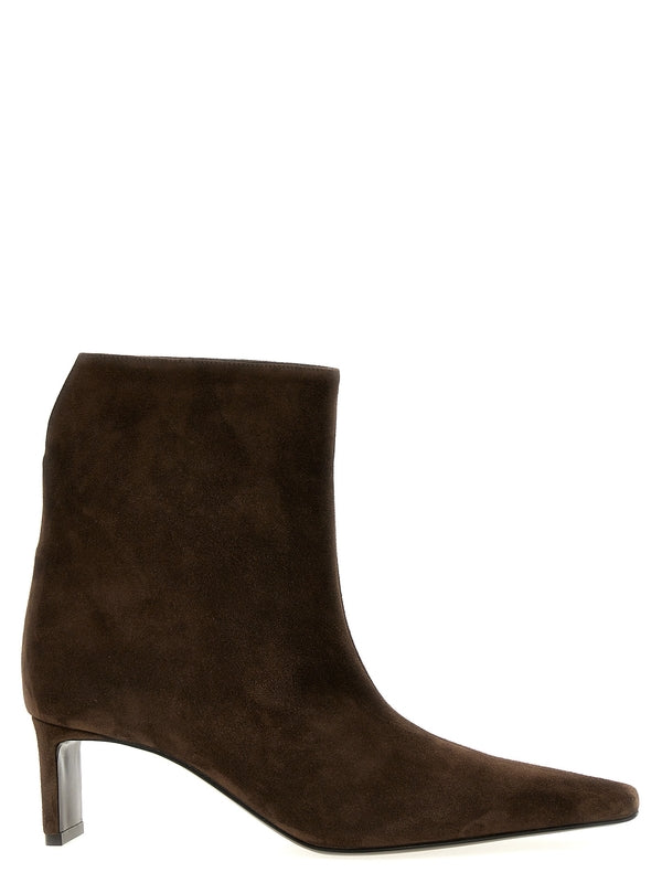 Ona Suede
  Ankle Boots