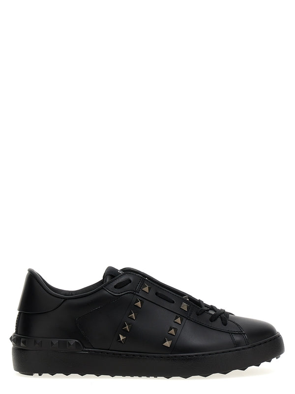 Rockstud
  Leather Low Top Sneakers