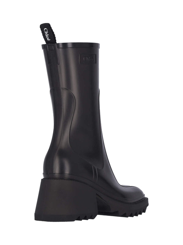 Betty Logo Rain Boots