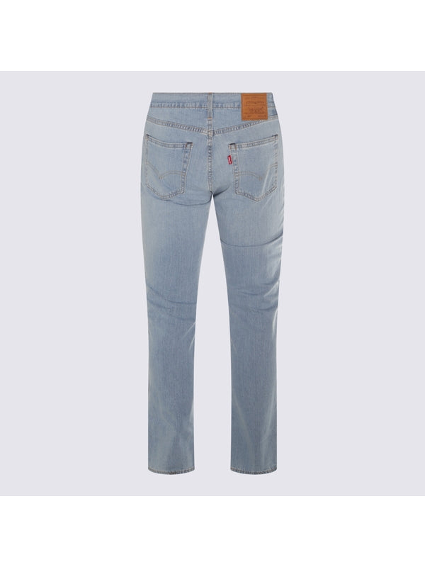 Levi'S Skyblue Denim Pants