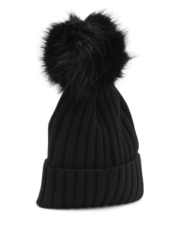 Moncler Black Beanies