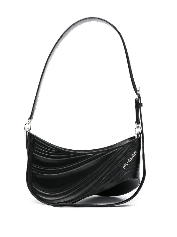 Spiral Curve 01 Medium Shoulder Bag