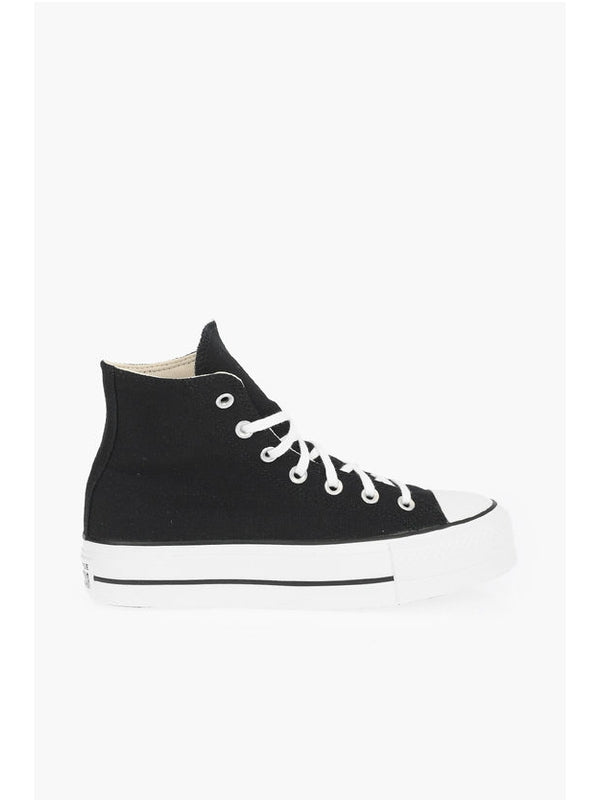 Converse Black High Top Sneakers