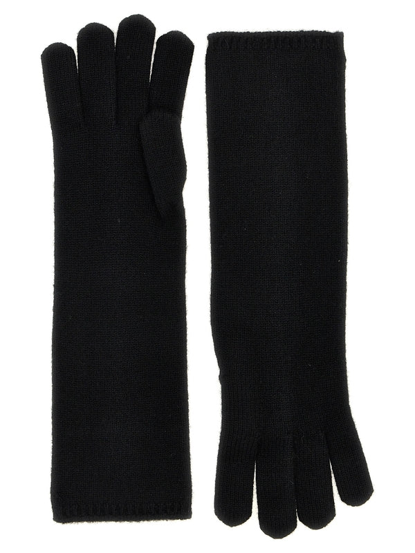 Cashmere Long Gloves