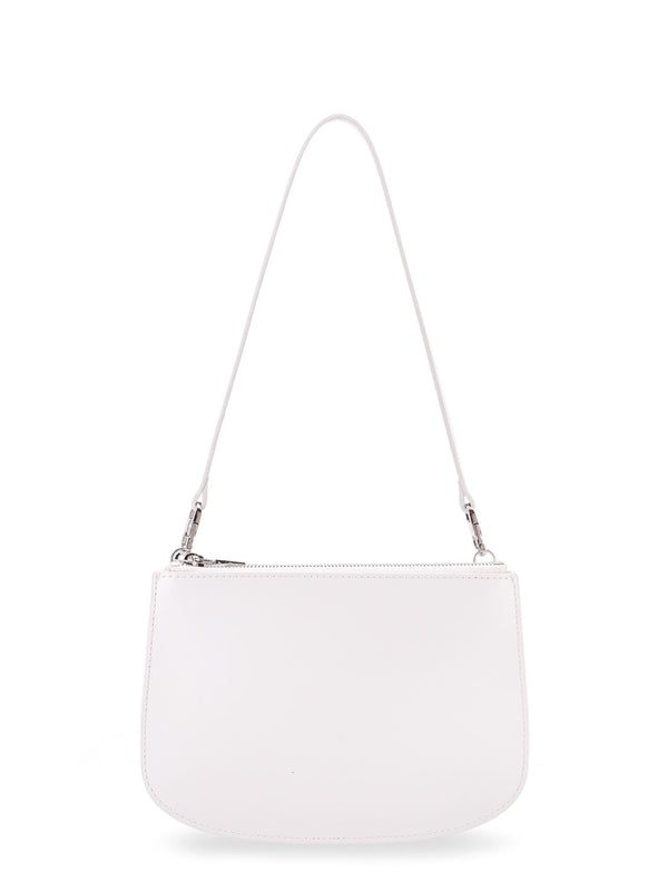 1dr Twin Logo Leather Shoulder Bag