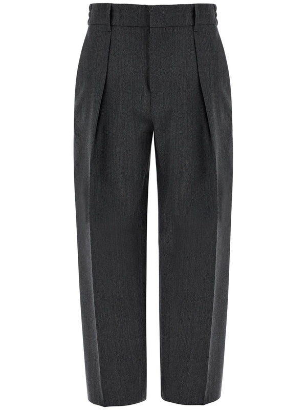 Wool Tailored Pants