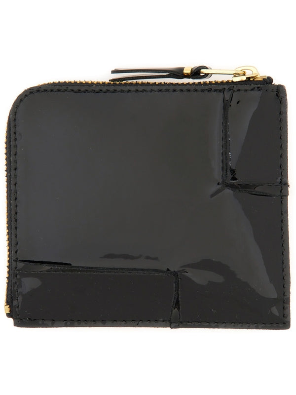 Black Leather Coin Wallet