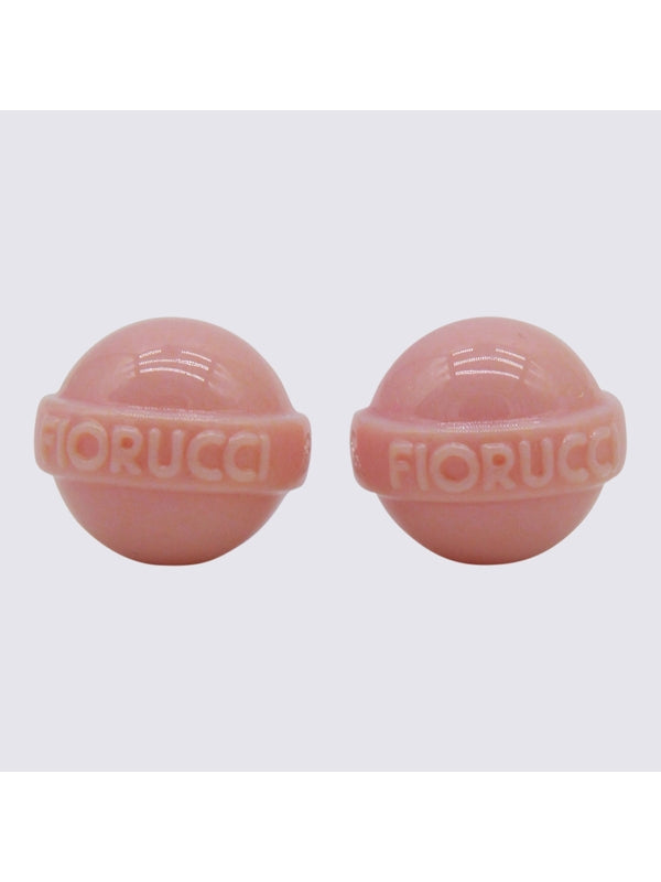 Fiorucci Pink Earrings