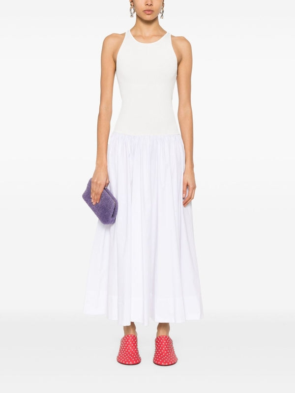 Yamila Halterneck Long Dress