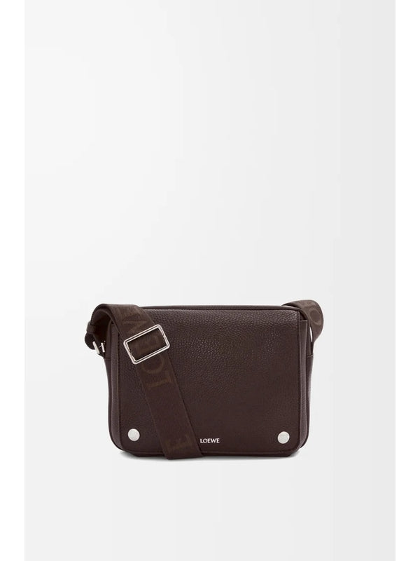 Pebble Leather Medium Crossbody Bag