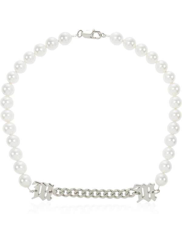 Monogram Mix
  Pearl Choker