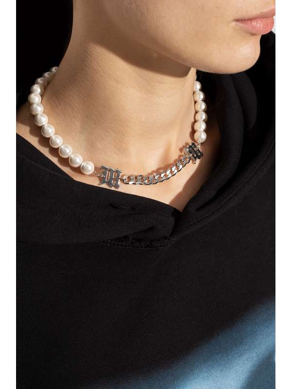 Monogram Mix
  Pearl Choker