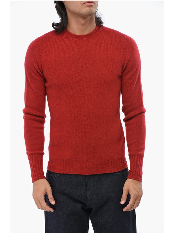 Drumohr Red Knitted