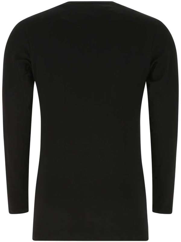 T-SHIRTS T4M151040 002 Black Long Sleeve