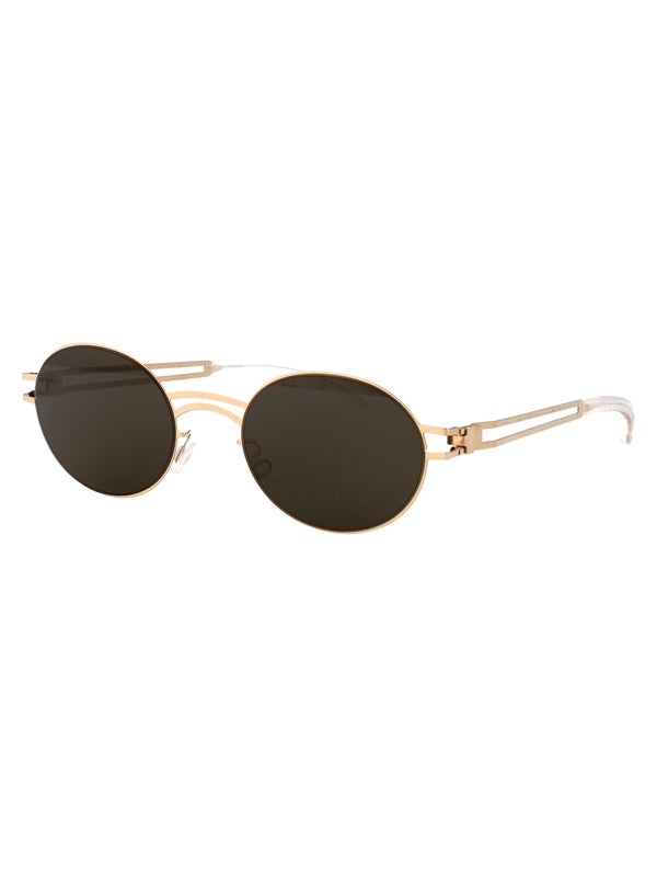 Mykita Gold Sunglasses