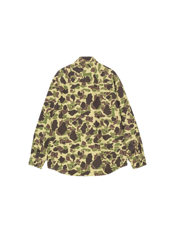 Carhartt Yellow Green Shirts