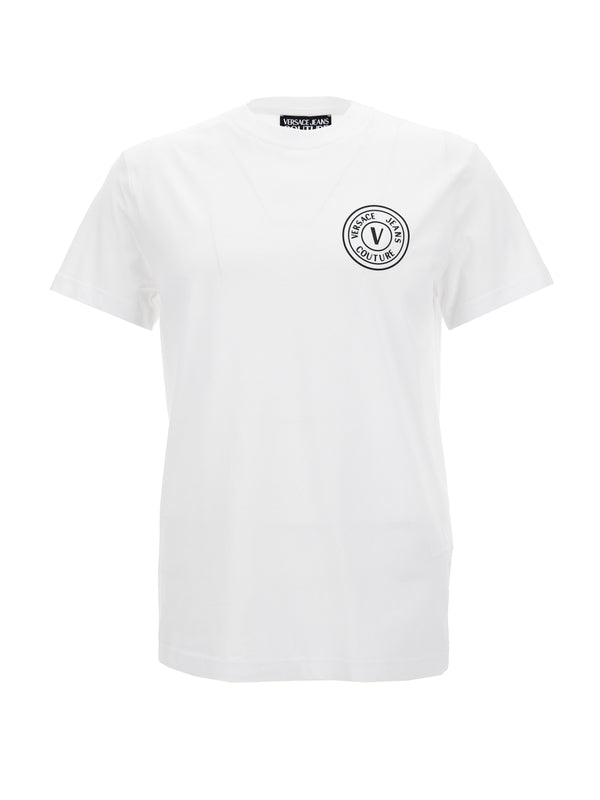 V Emblem Logo Short Sleeve T-Shirt