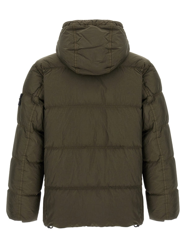 Stone Island Green Down