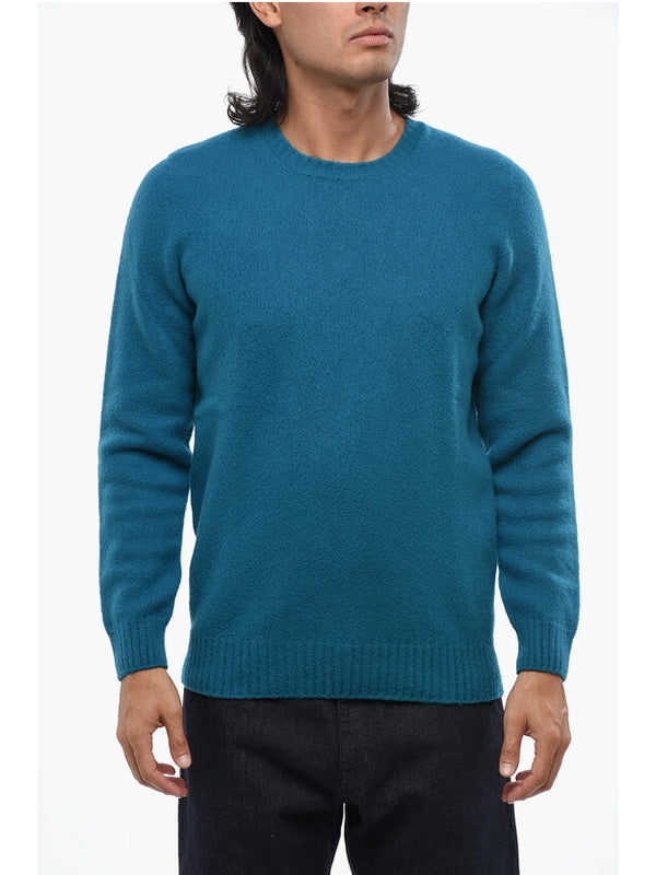 Drumohr Blue Knitted