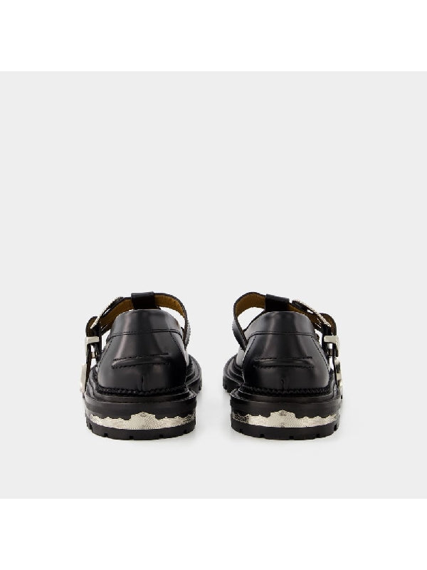 Virilis Virilis Metal Belt Loafer