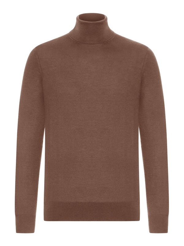 Z Zegna Brown Knitted