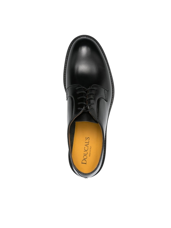 Doucal'S Black Lace-Ups