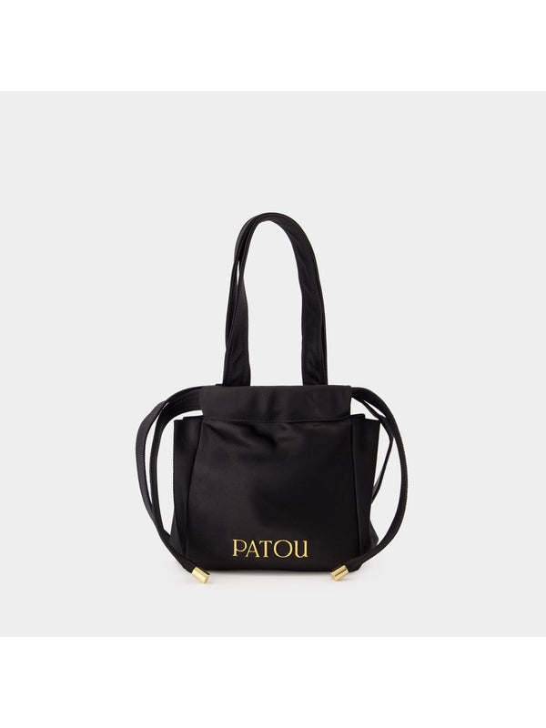 Evening Logo Bucket Bag