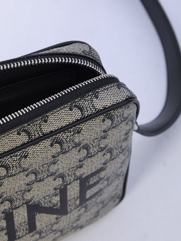 Triomphe Printing Medium Crossbody Bag